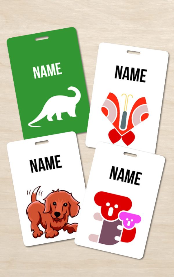 Animal bag tag category